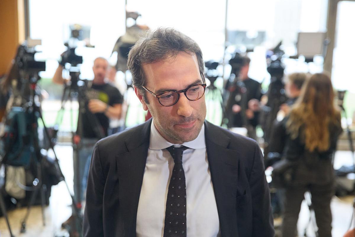 El ministro de Economía, Carlos Cuerpo.