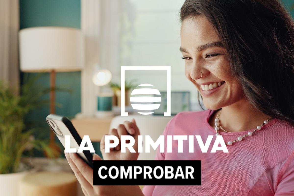 La Primitiva: comprobar número de hoy jueves 10 de abril.