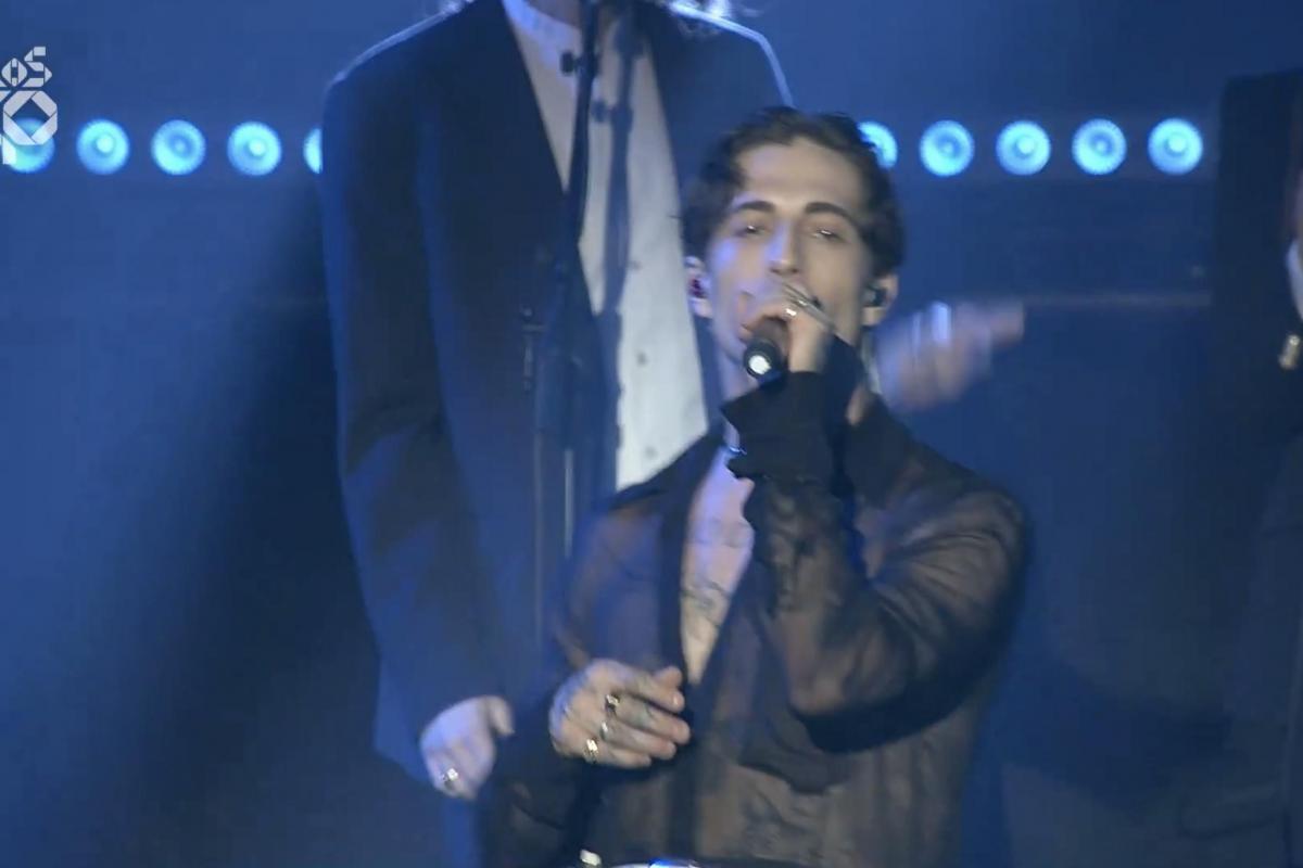 Captura de pantalla de la emisión en directo de LOS40 Primavera Pop.