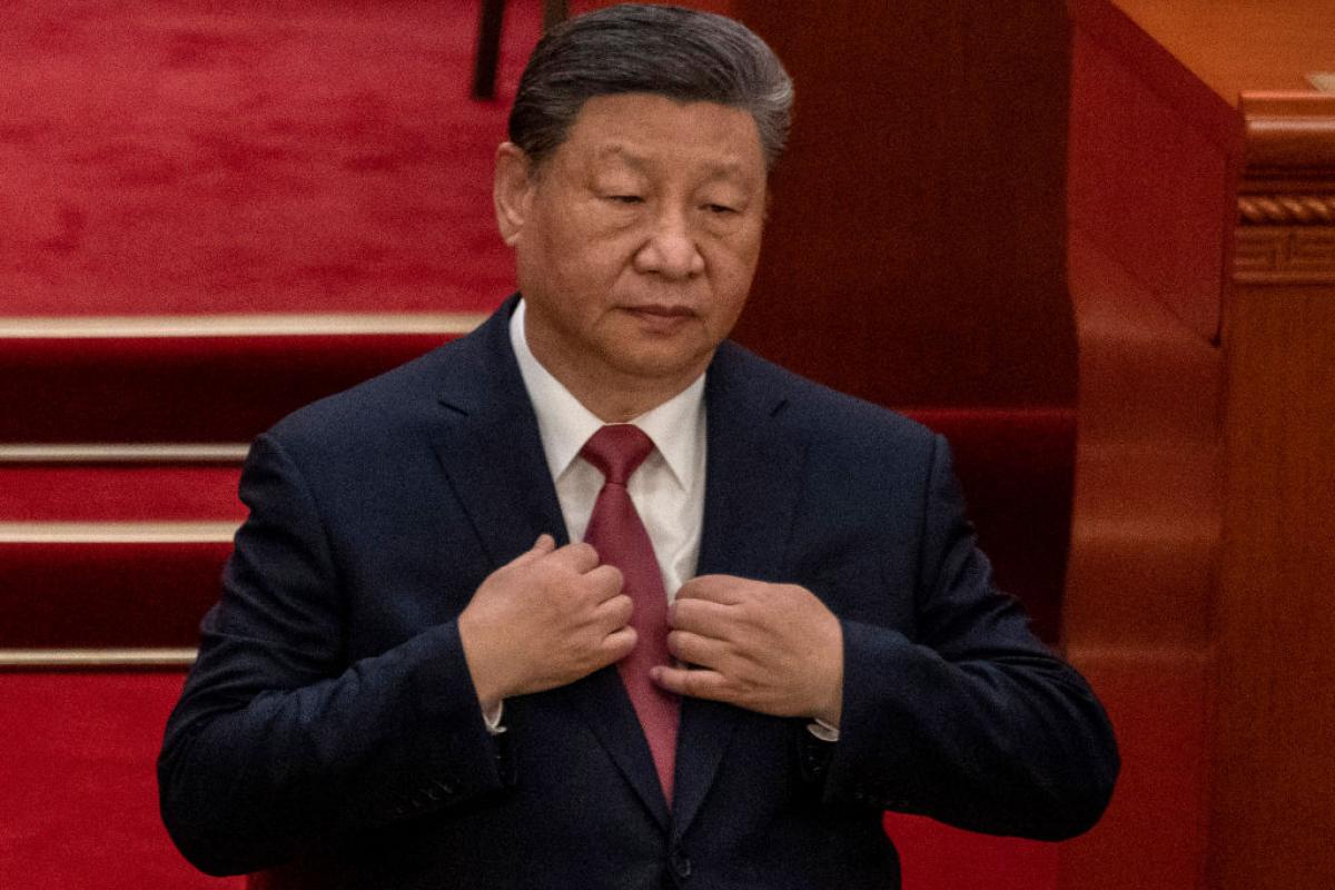 Imagen de archivo del mandatario chino, Xi Jinping.