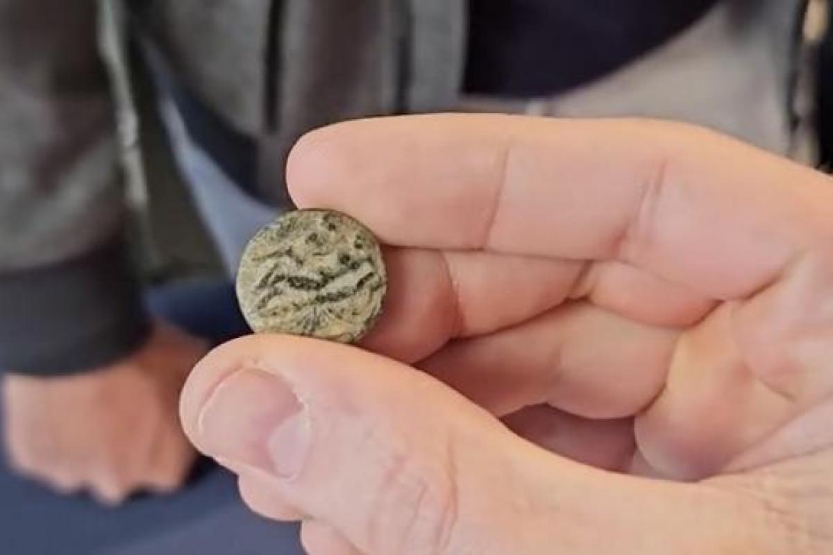 La esprintia, la moneda de los burdeles romanos.