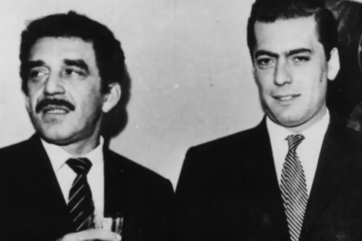 Mario Vargas Llosa y Gabriel García Márquez