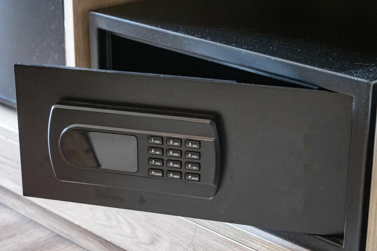 Una caja fuerte, en una imagen de archivo