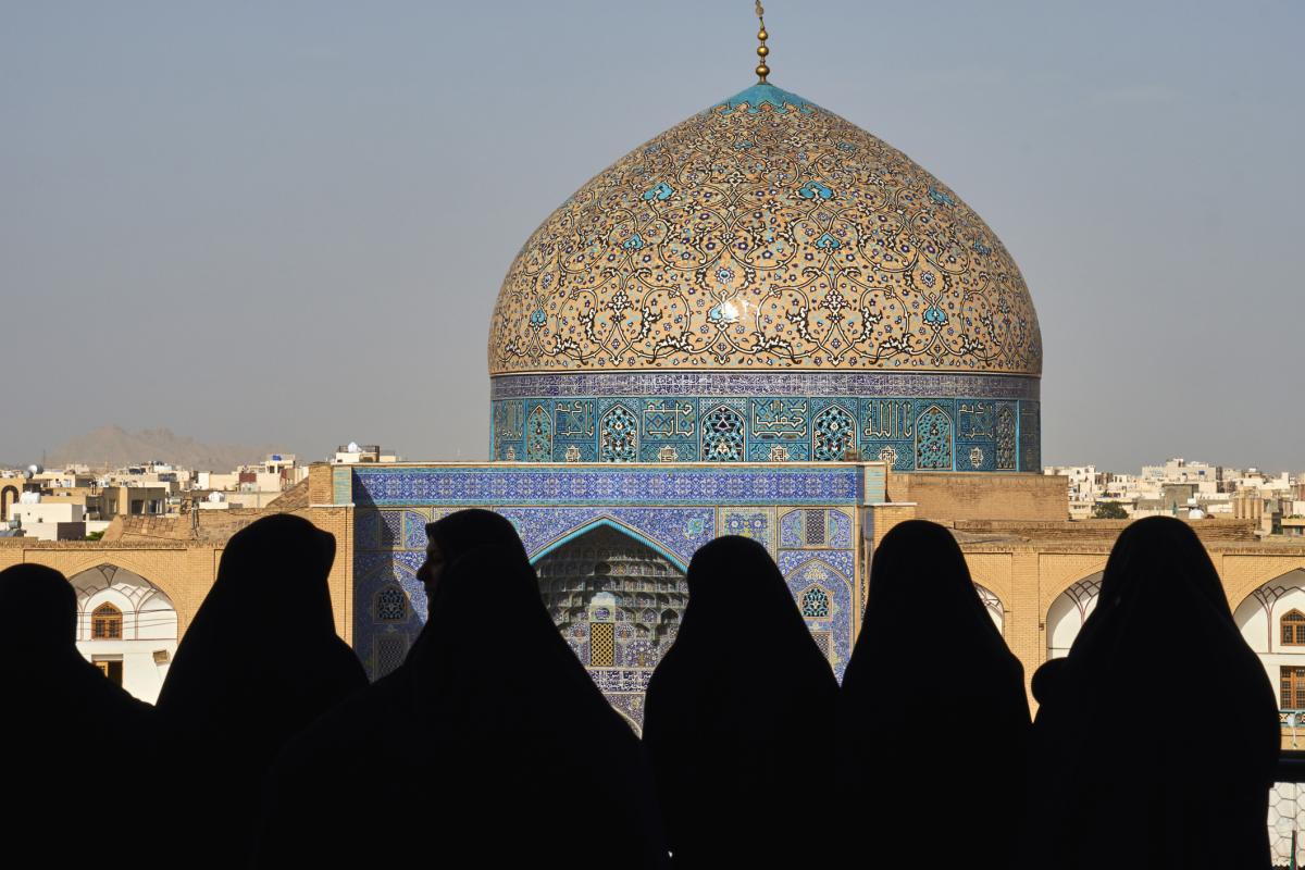 Imagen de archivo de la mezquita Sheikh Lotfollah de Isfahan (Irán), patrimonio mundial de la UNESCO.