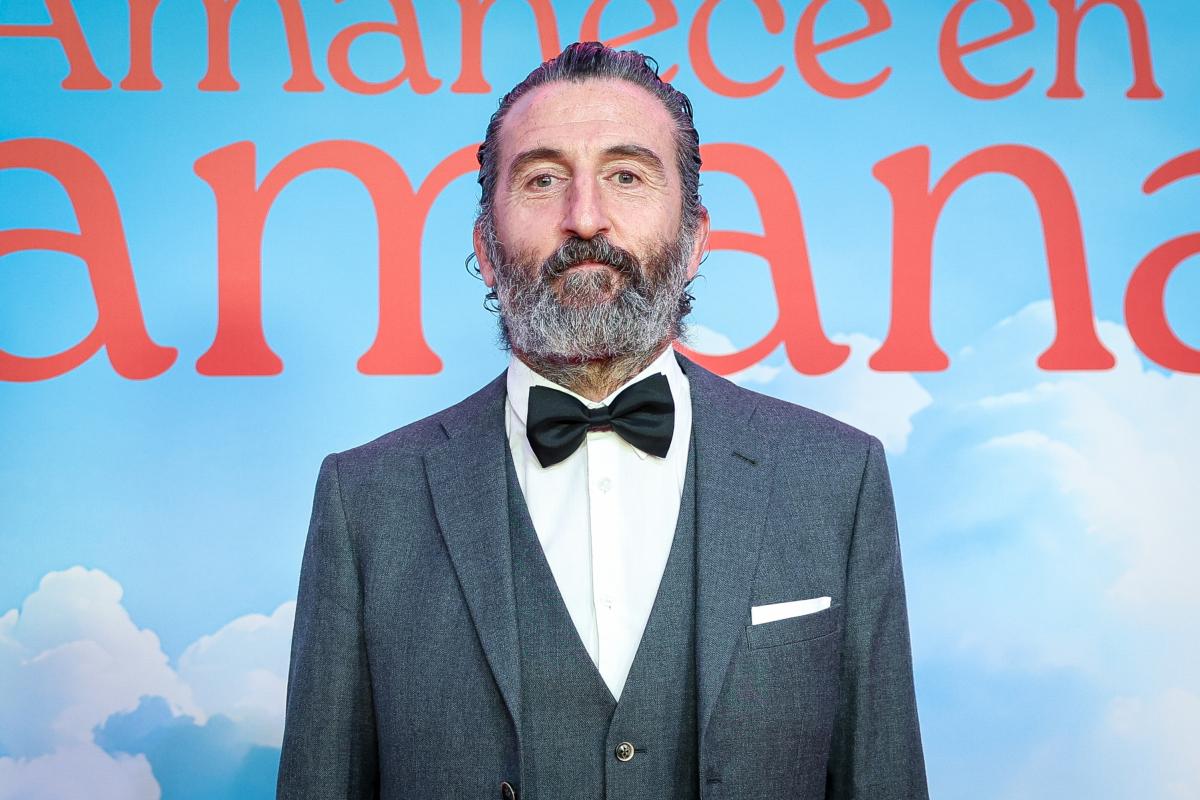 El actor Luis Zahera.