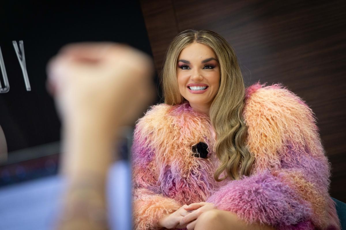 Melody se muestra ilusionada y optimista ante Eurovisión. Después llegará un gira de conciertos y el lanzamiento de un nuevo single.