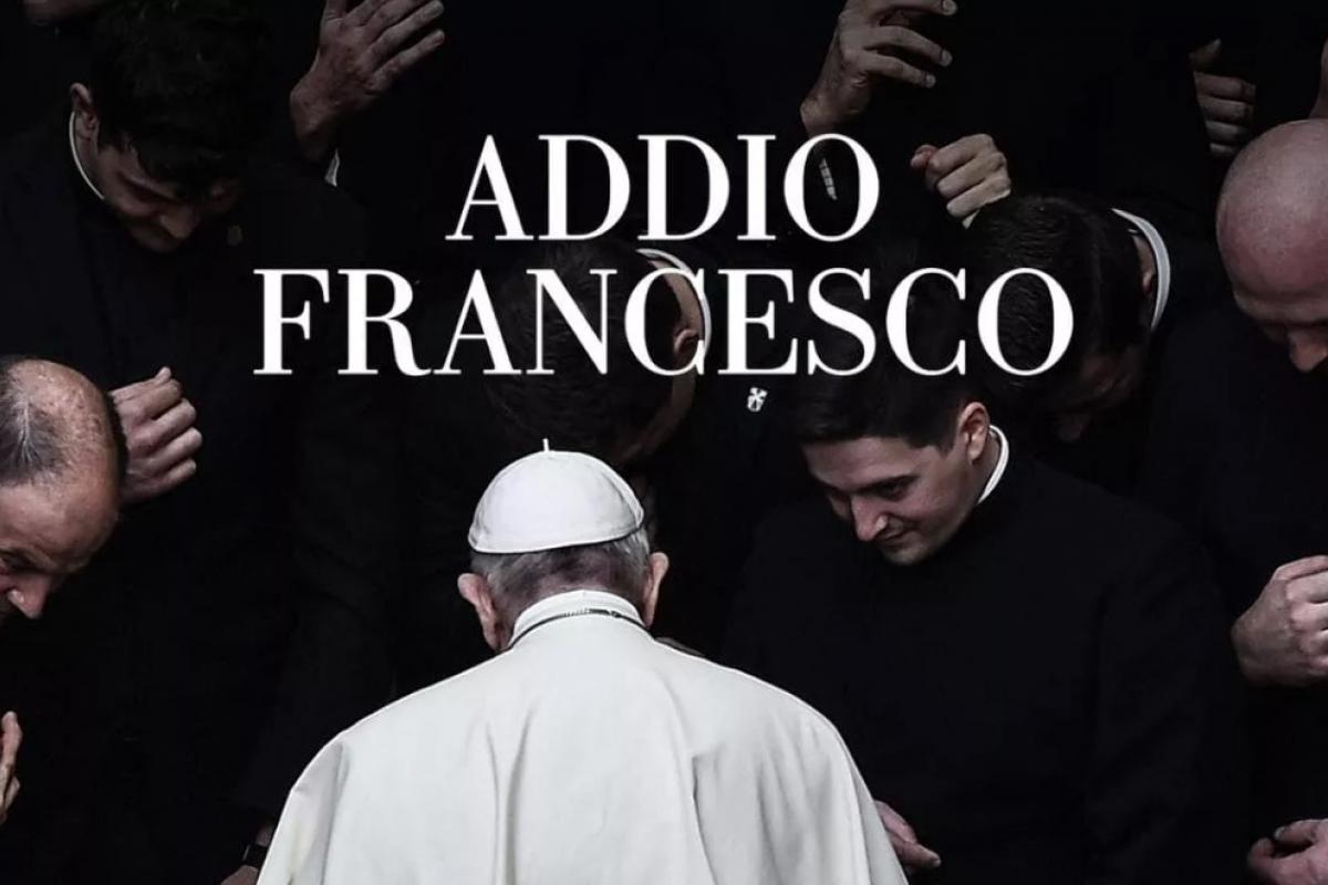 La cobertura de la muerte del papa, en el mundo