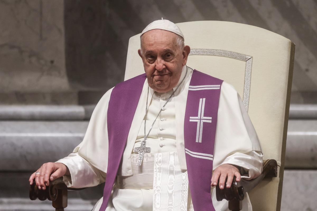 Papa Francisco en una imagen de archivo