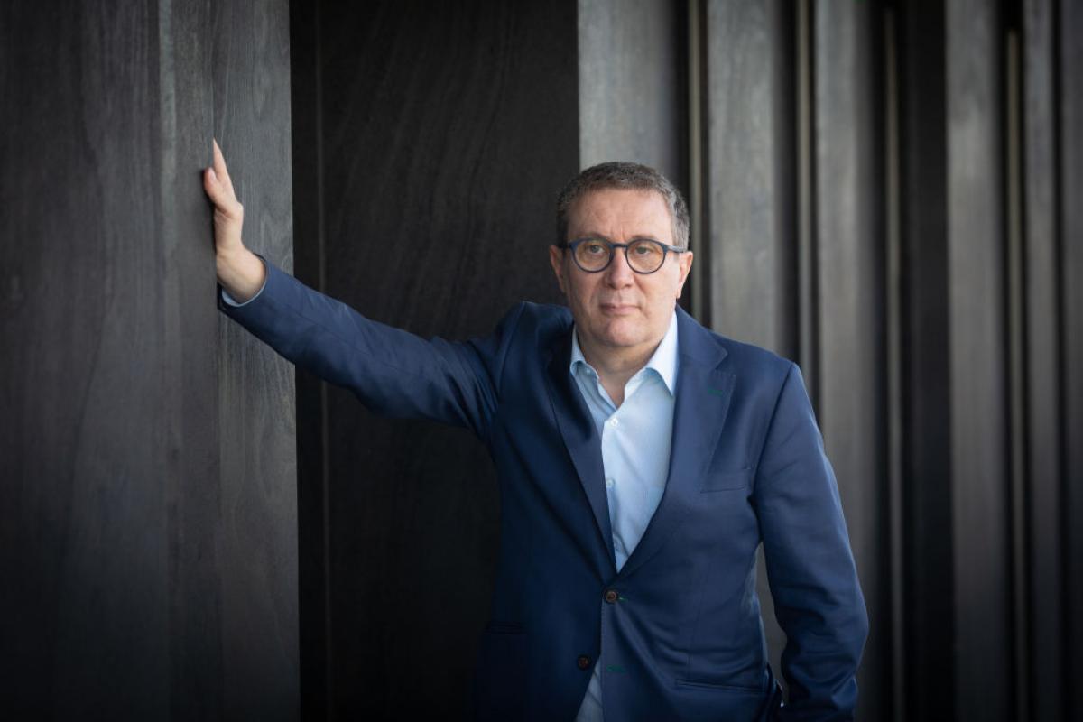 El escritor Luisgé Martín, en una imagen reciente.