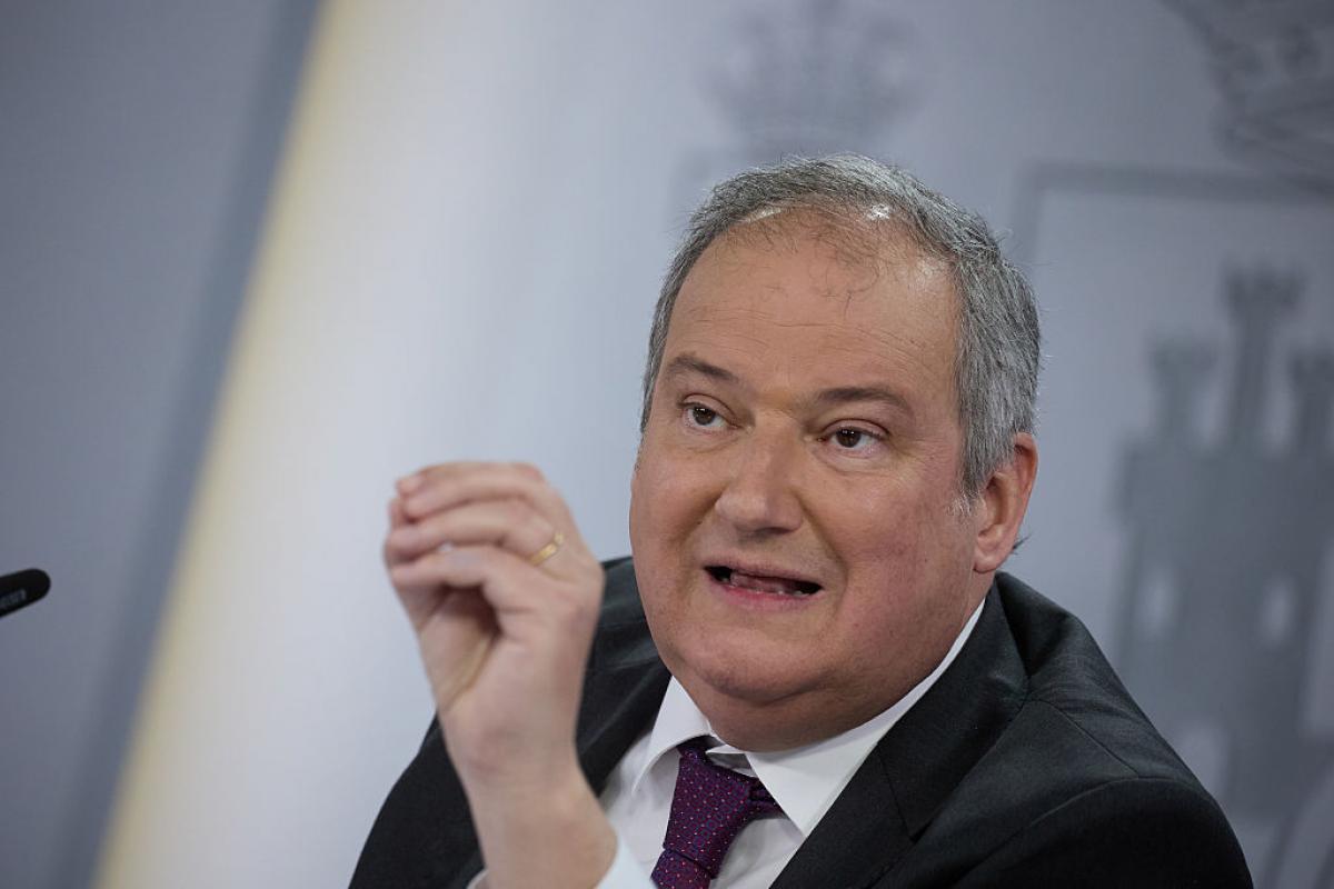 El ministro de Industria y Turismo, Jordi Hereu, en una imagen de archivo.