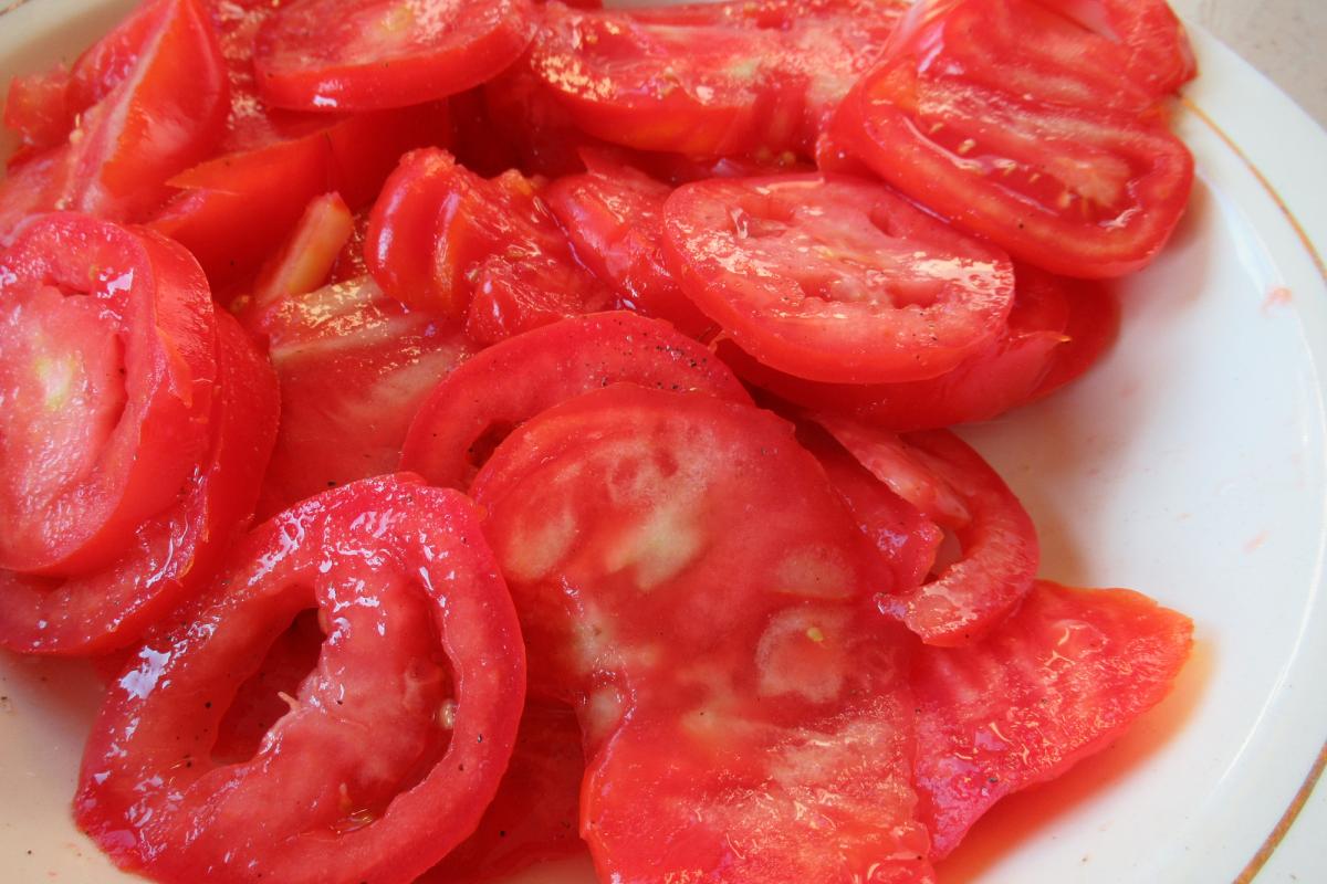 Tomates.