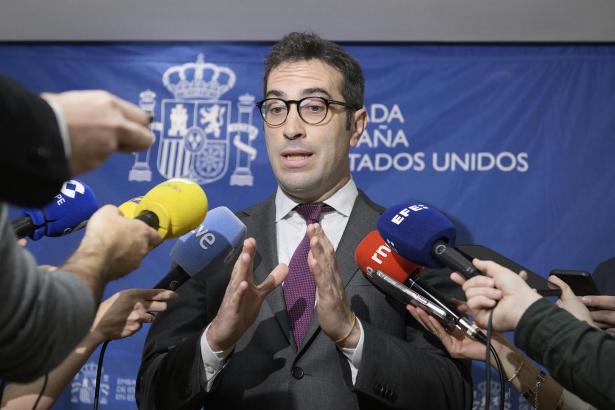 El ministro de Economía, Comercio y Empresa de España, Carlos Cuerpo.