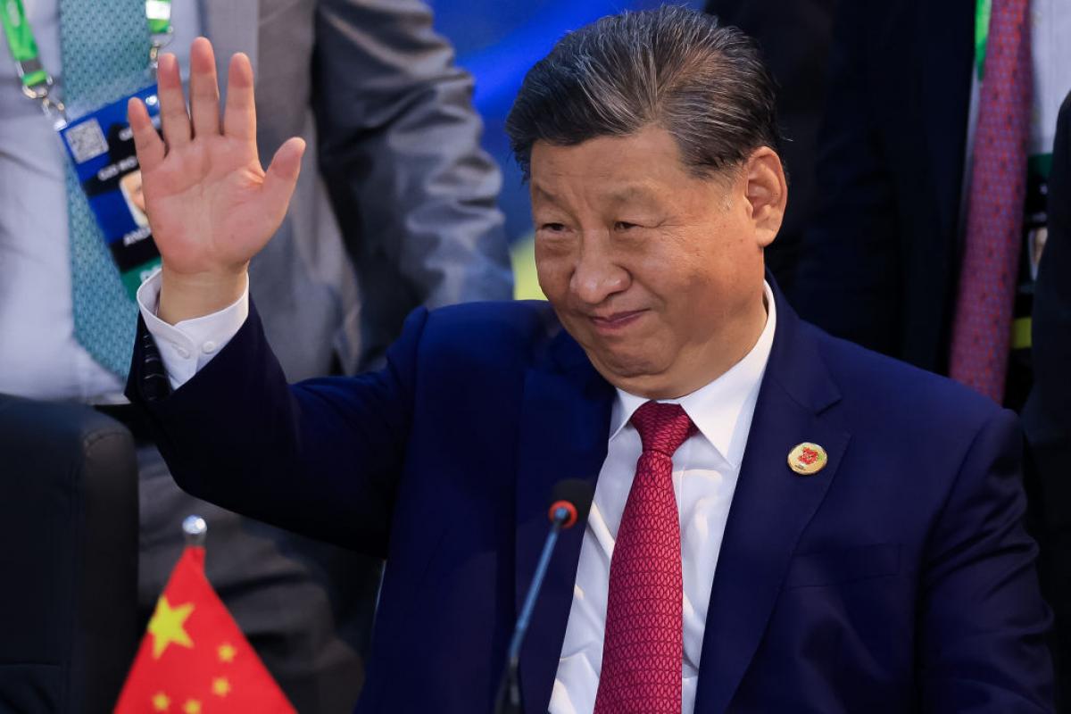 El presidente de la República Popular de China, Xi Jinping, en una imagen de archivo.