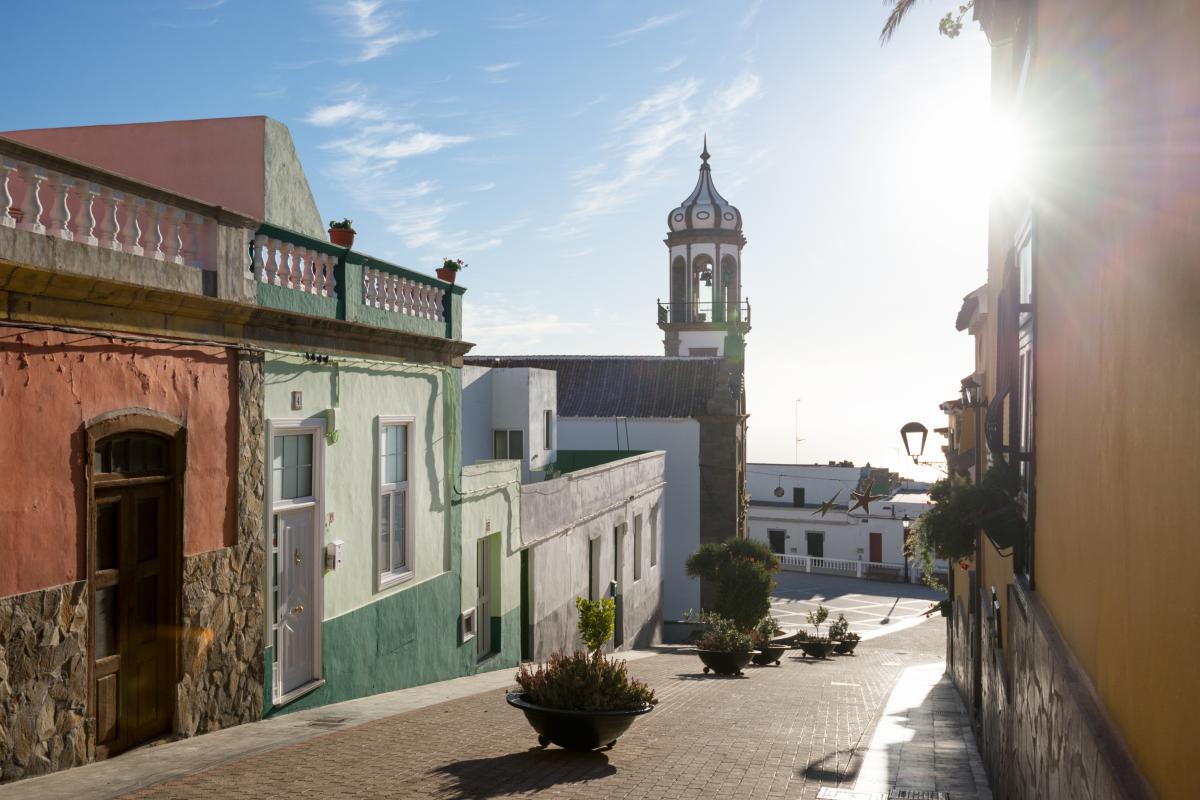 Granadilla de Abona (Santa Cruz de Tenerife), donde se ha caído el primer premio de la Lotería Nacional del jueves 24 de abril.