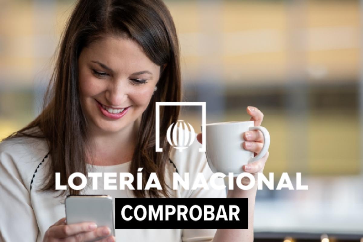 Lotería Nacional en directo hoy jueves 24 de abril: resultados y comprobar números.