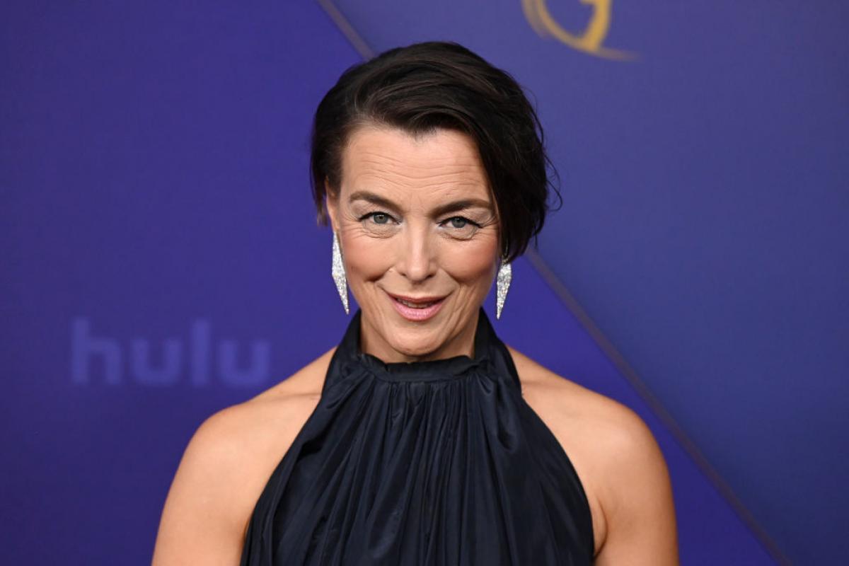 Olivia Williams en la gala de los Premios Emmy Primetime, en septiembre de 2024.