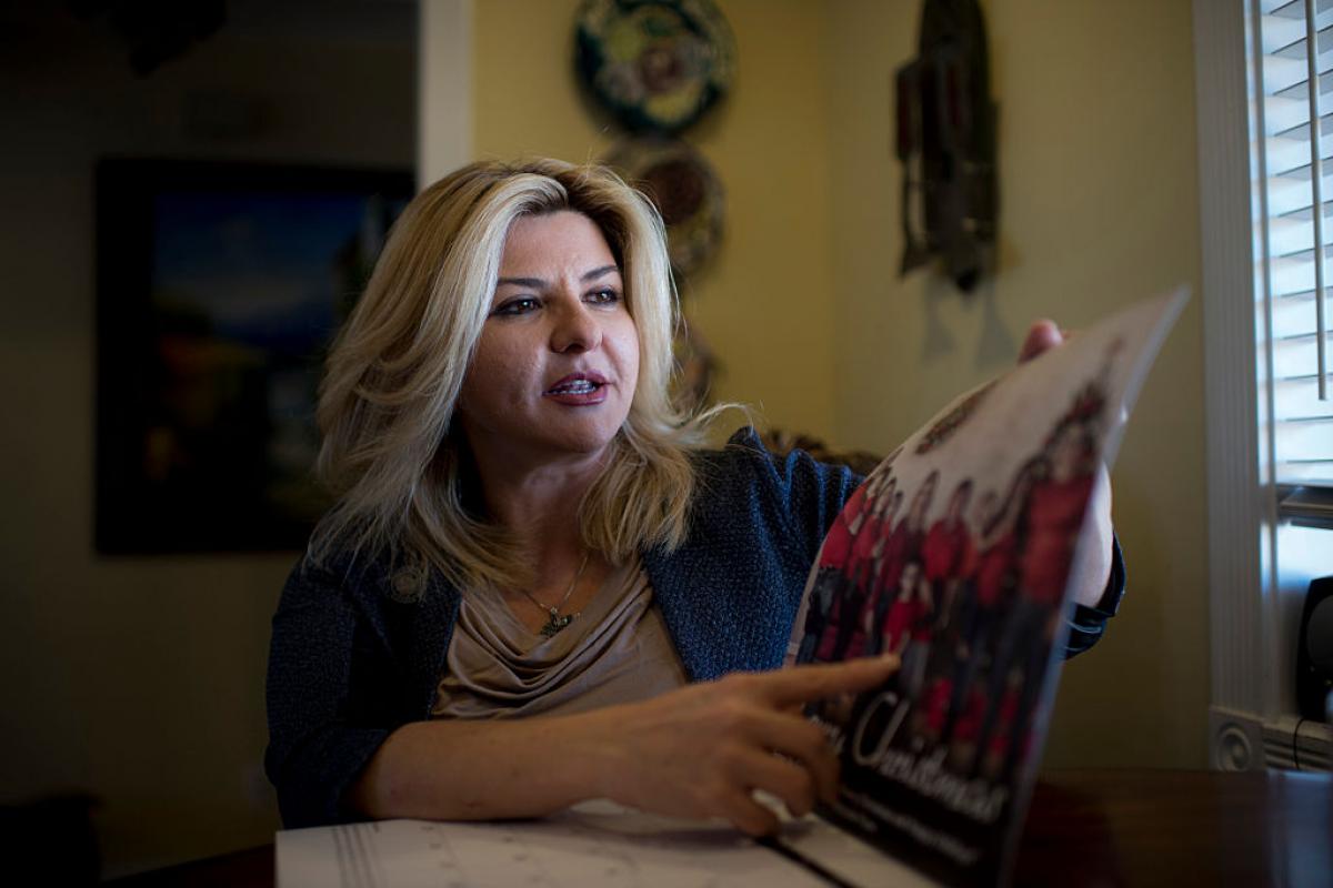 La ex concejal republicana de Nevada, Michele Fiore, en una imagen de archivo.