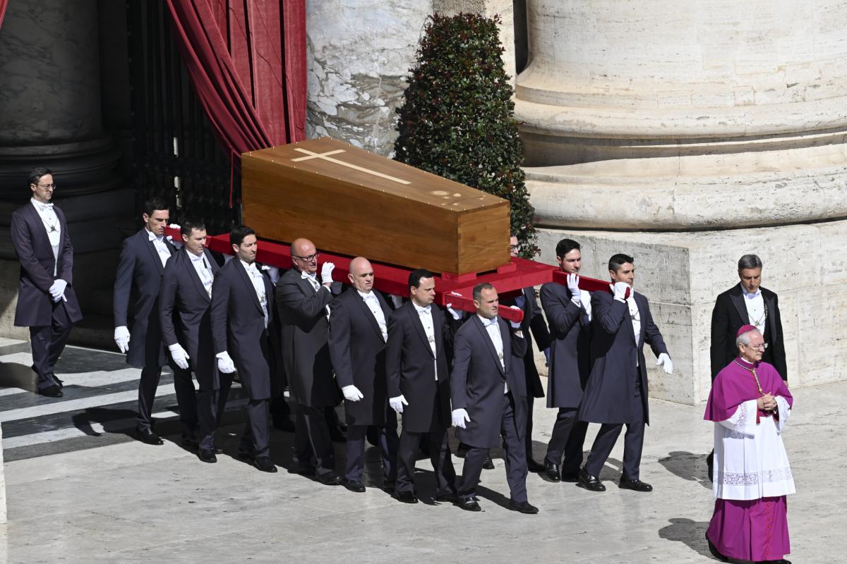 Funeral del papa Francisco.