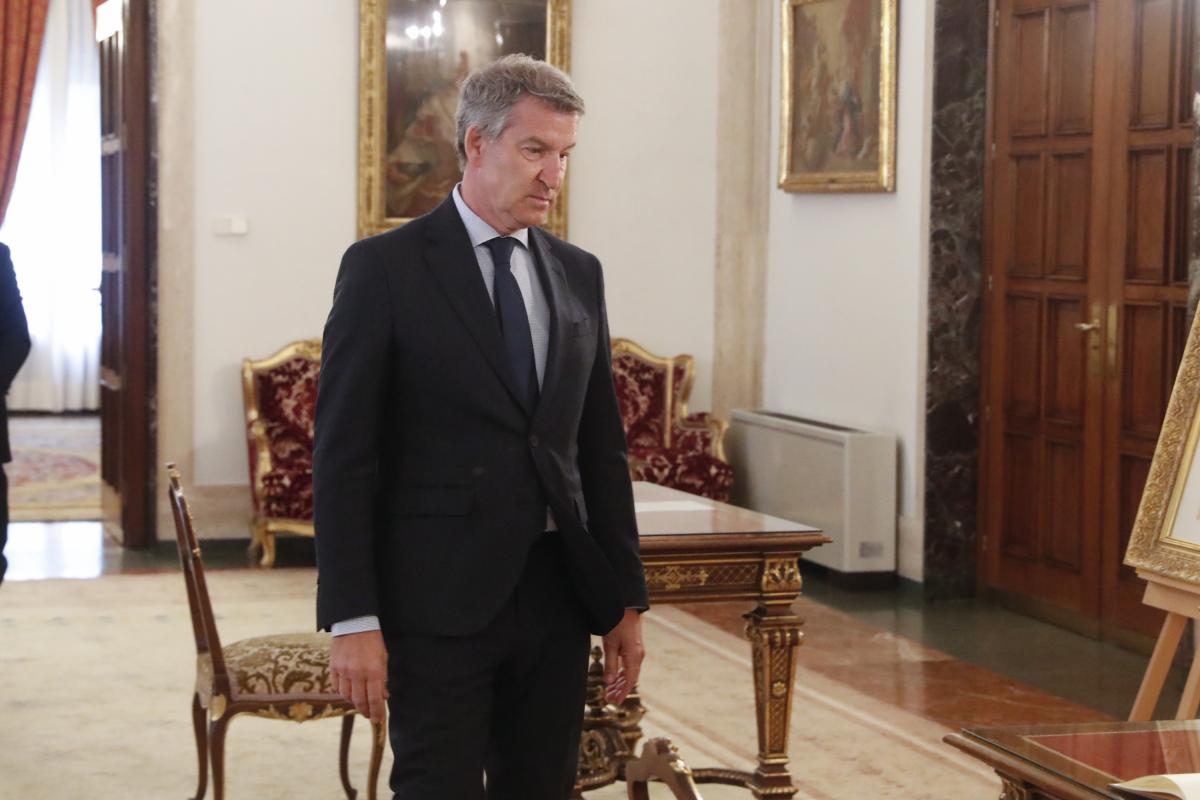 Alberto Núñez Feijóo.