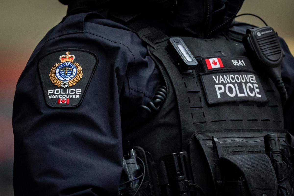 Policía de Vancouver, Canadá