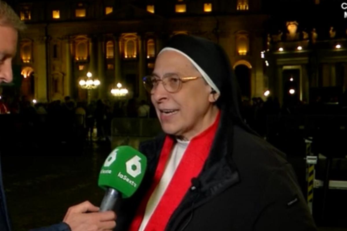 Sor Lucía Caram en 'laSextaXplica'.