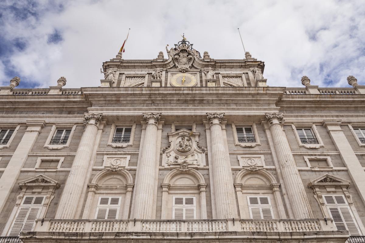 Palacio Real de Madrid.