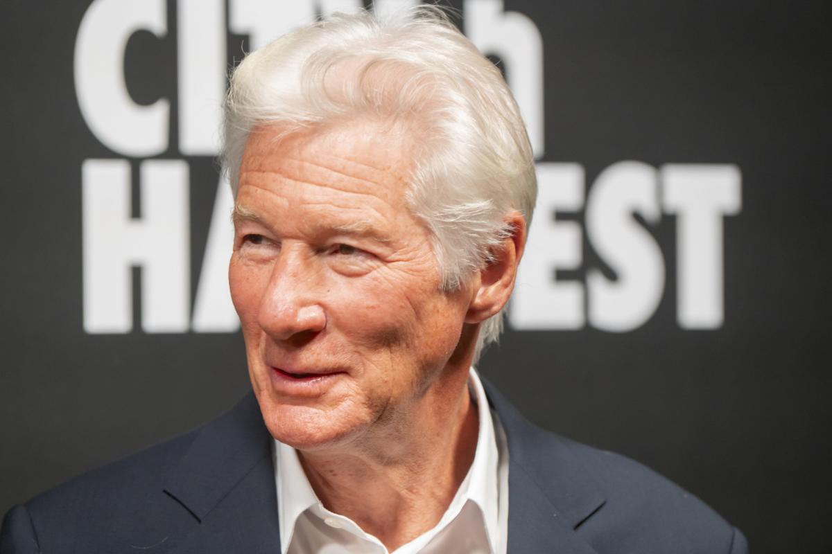Richard Gere, en City Harvest Presents The 2025 Gala: Carnaval  in New York City.