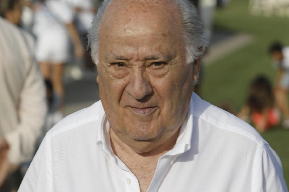 Amancio Ortega, fotografiado en 2019.