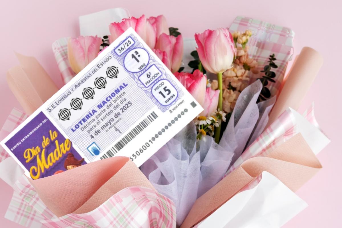 Esto es lo que se queda Hacienda del Sorteo Extraordinario del Día de la Madre 2025 de Lotería Nacional.