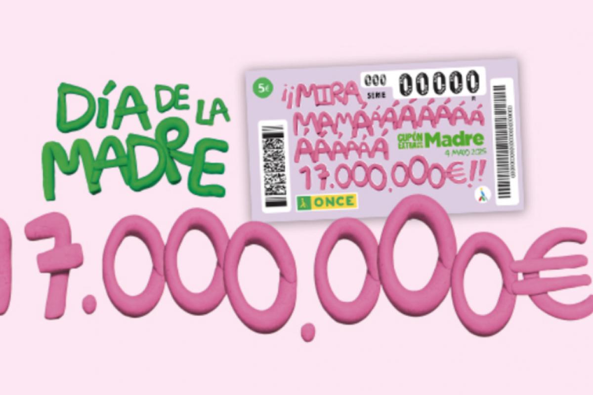 Hasta cuándo puedo comprar un cupón del Extra del Día de la Madre 2025 de la ONCE.