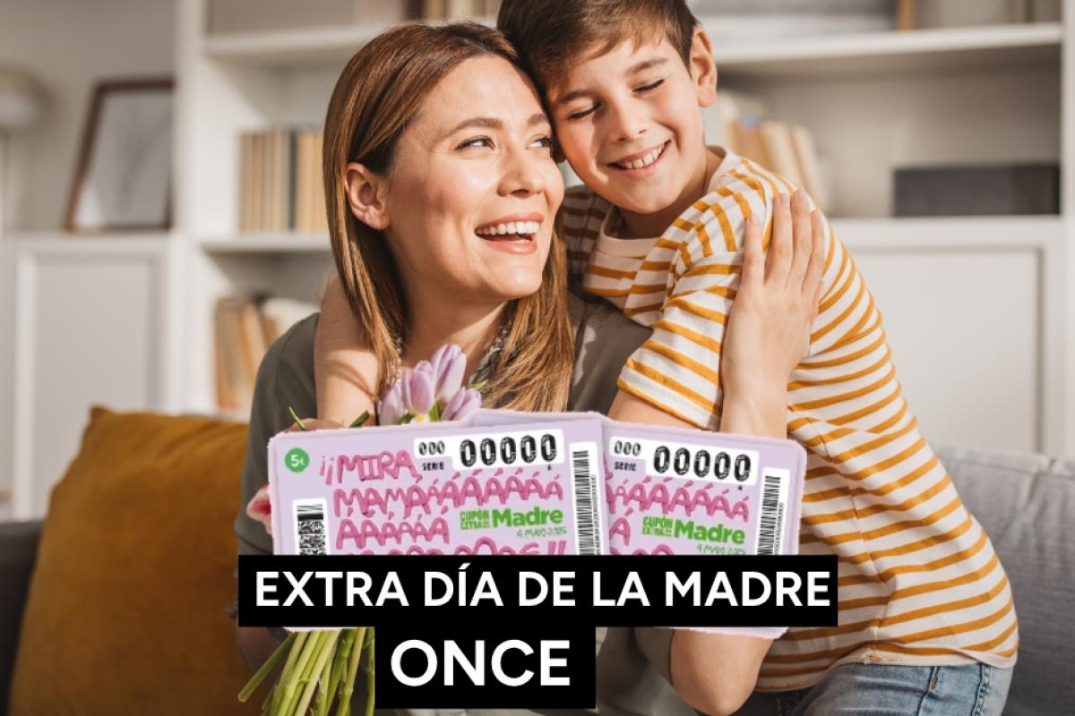 Cuánto se queda Hacienda del Extra del Día de la Madre de la ONCE 2025.