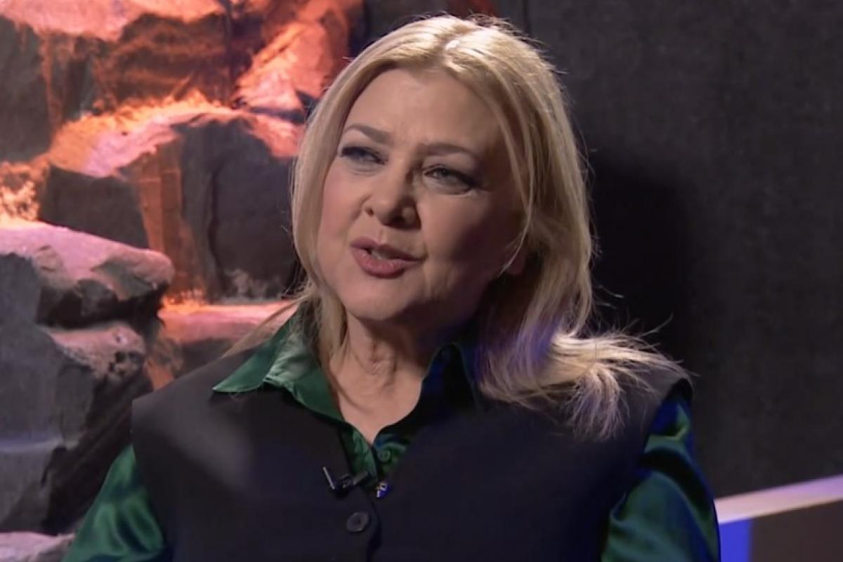 Amparo Larrañaga en 'Plano General'.