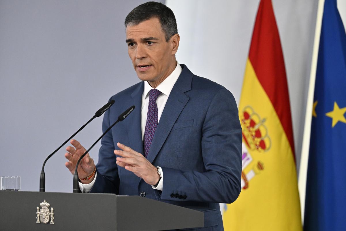 El presidente del Gobierno, Pedro Sánchez.