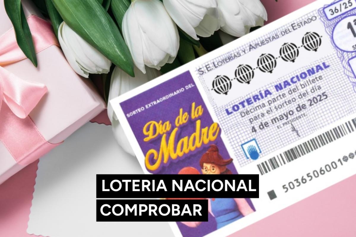 Lotería Nacional: Sorteo Extraordinario del Día de la Madre 2025