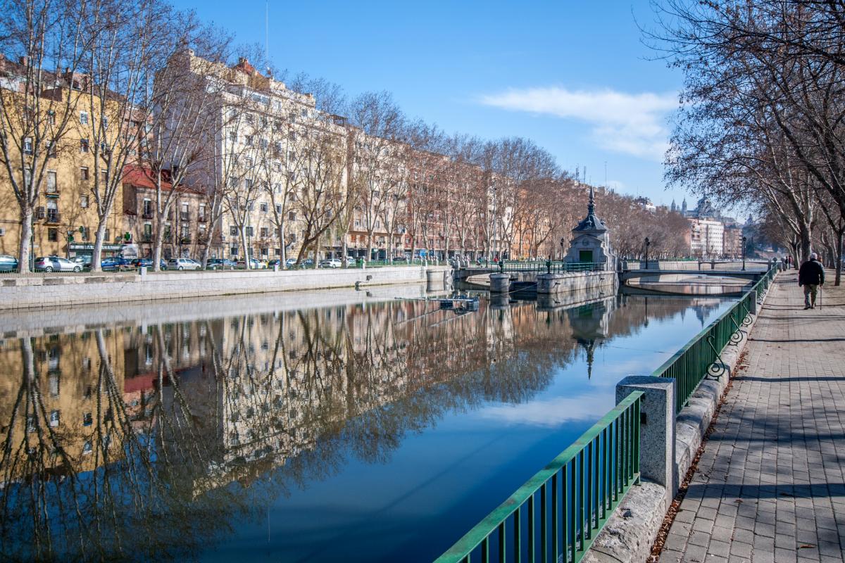 Río Manzanares, en una imagen de archivo.