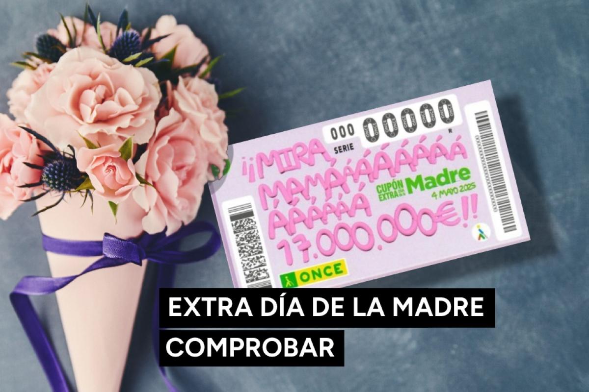 Sorteo Extra del Día de la Madre de la ONCE 2025