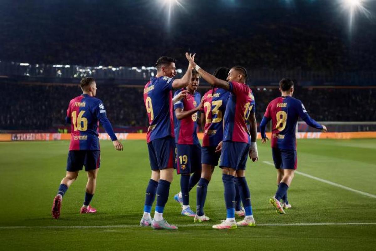 Semifinal de la champions league inter barcelona