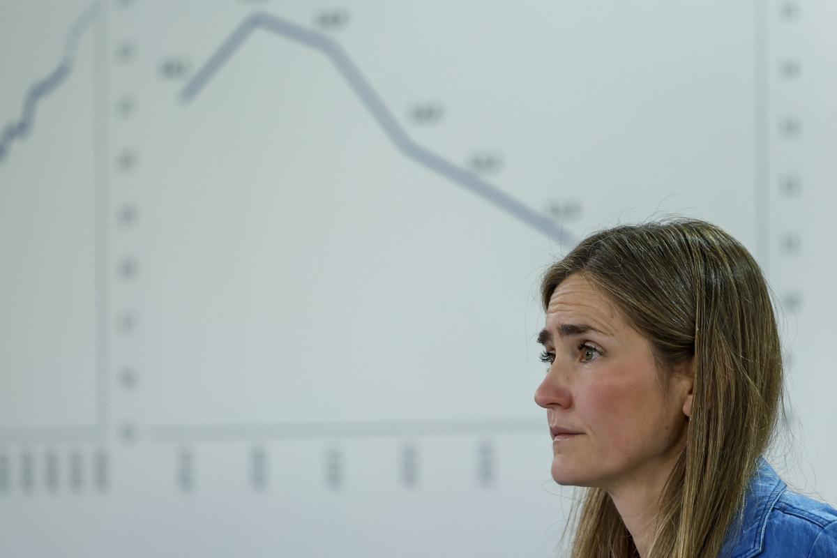 La vicepresidenta tercera y ministra para la Transición Ecológica y el Reto Demográfico, Sara Aagesen, en una imagen de archivo.