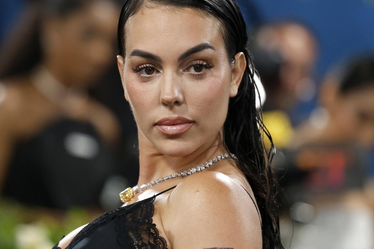 Georgina Rodríguez en la Gala Met.