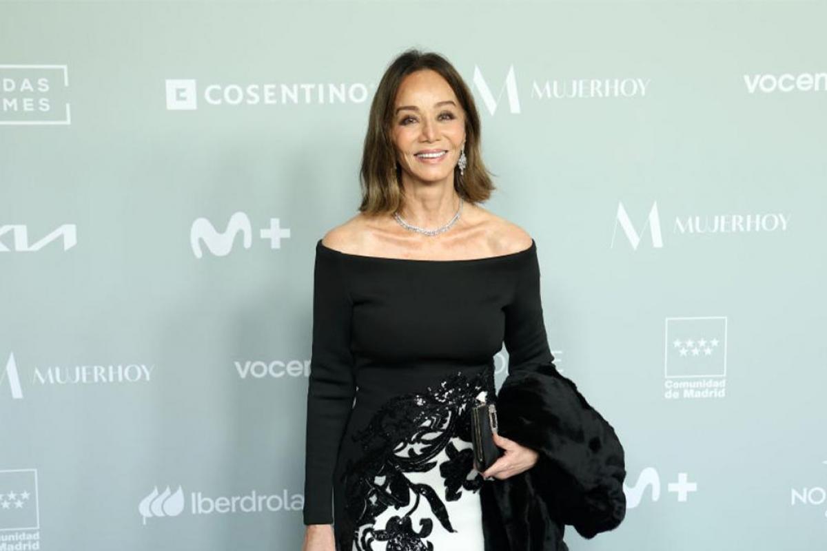 Isabel Preysler en un un evento.