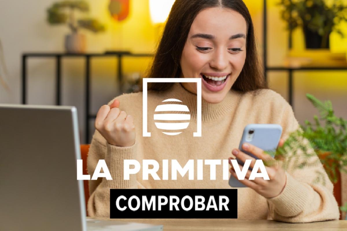 La Primitiva: comprobar número de hoy jueves 8 de mayo.