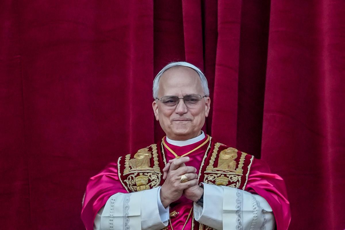El papa León XIV.