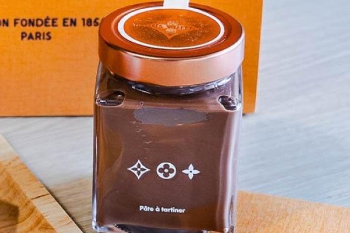 La pasta de chocolate que ha sacado Louis Vuitton.