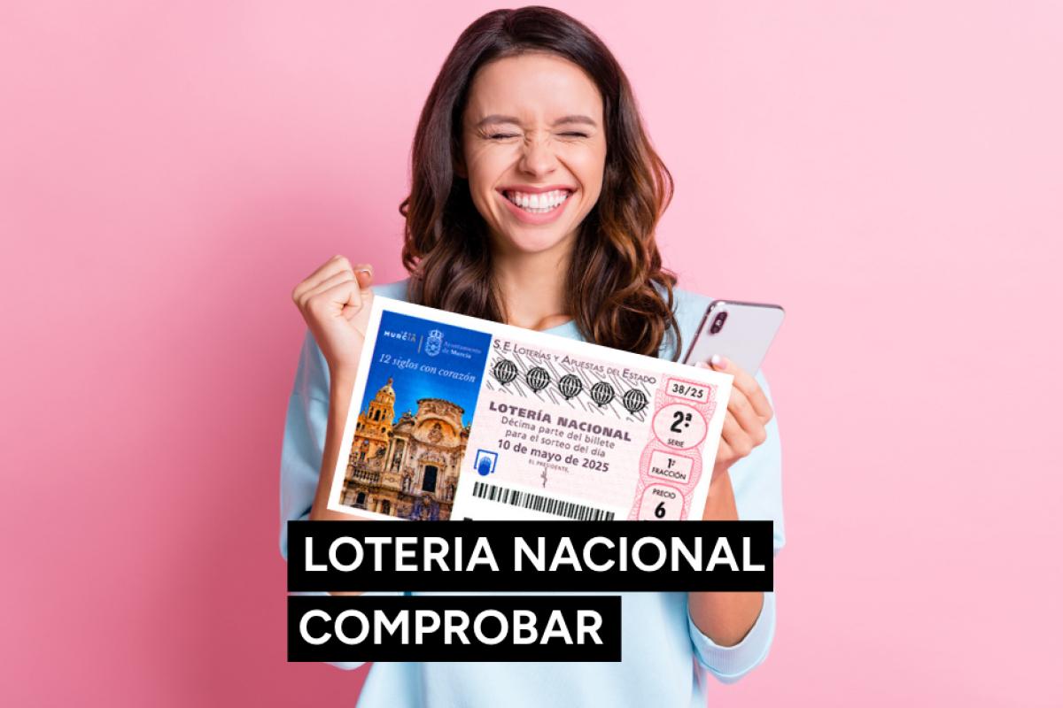 Lotería Nacional hoy sábado 10 de mayo en directo: resultados y números del sorteo.