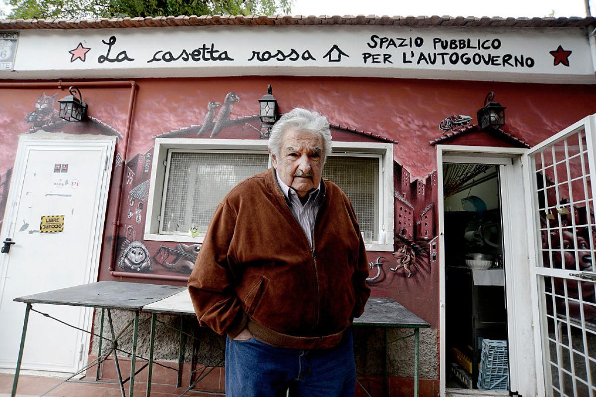 El expresidente de Uruguay, Jose 'Pepe' Mujica, en una imagen de archivo.