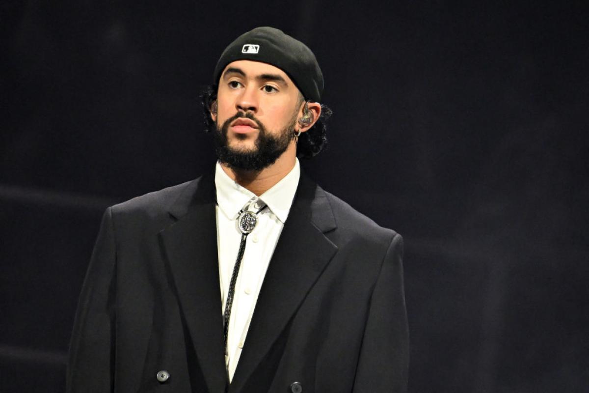 Bad Bunny, fotografiado en un concierto en Atlanta (EEUU) el 15 de mayo de 2024.