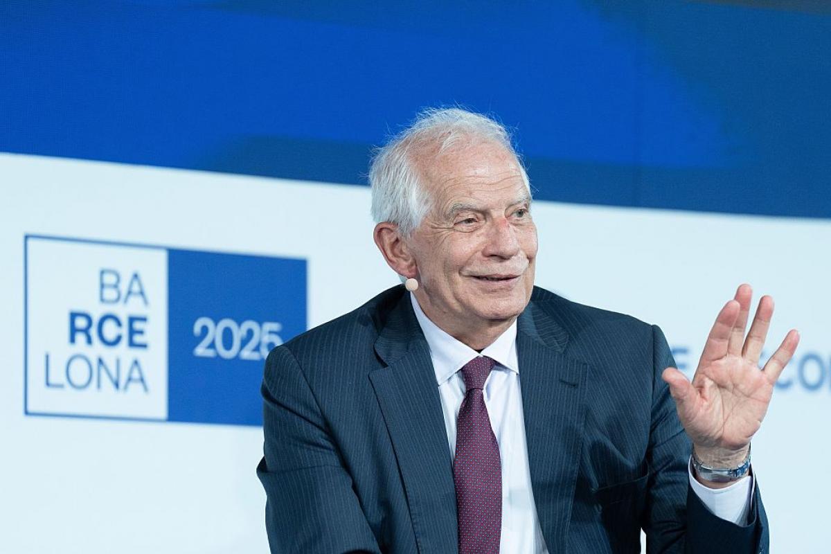 Josep Borrell, en un acto reciente