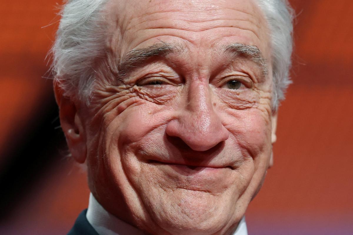 Robert De Niro, premio de honor del Festival de Cannes 2025.