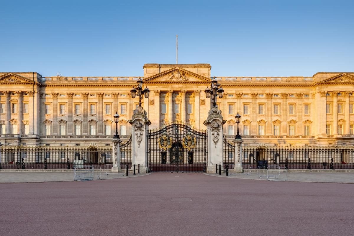 El palacio de Buckingham, en una imagen de archivo