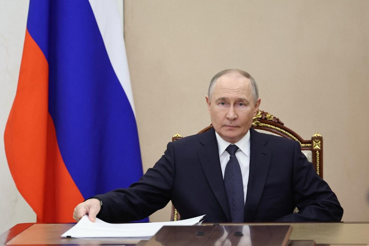 El presidente ruso, Vladimir Putin, en una imagen reciente.